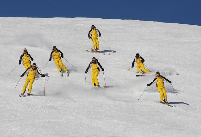  ¡Qué coordinación! 